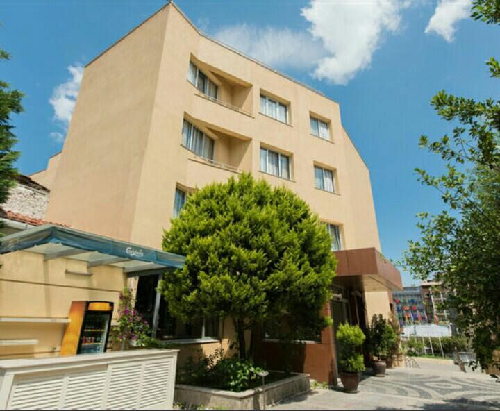 Hotel Baylan Basmane İzmir Exteriér fotografie